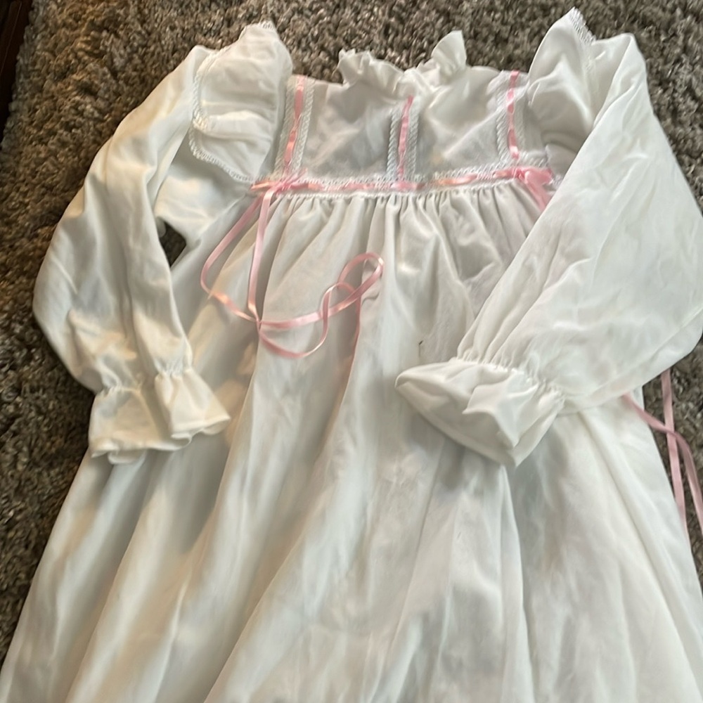 American Girl long nightgown size medium